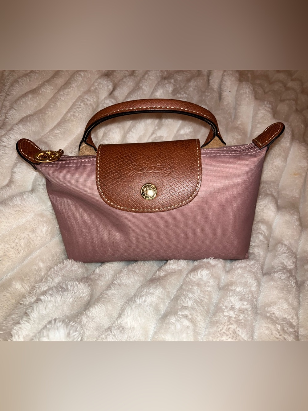 Longchamp Le Pilage Cosmetics Case AUTHENTIC